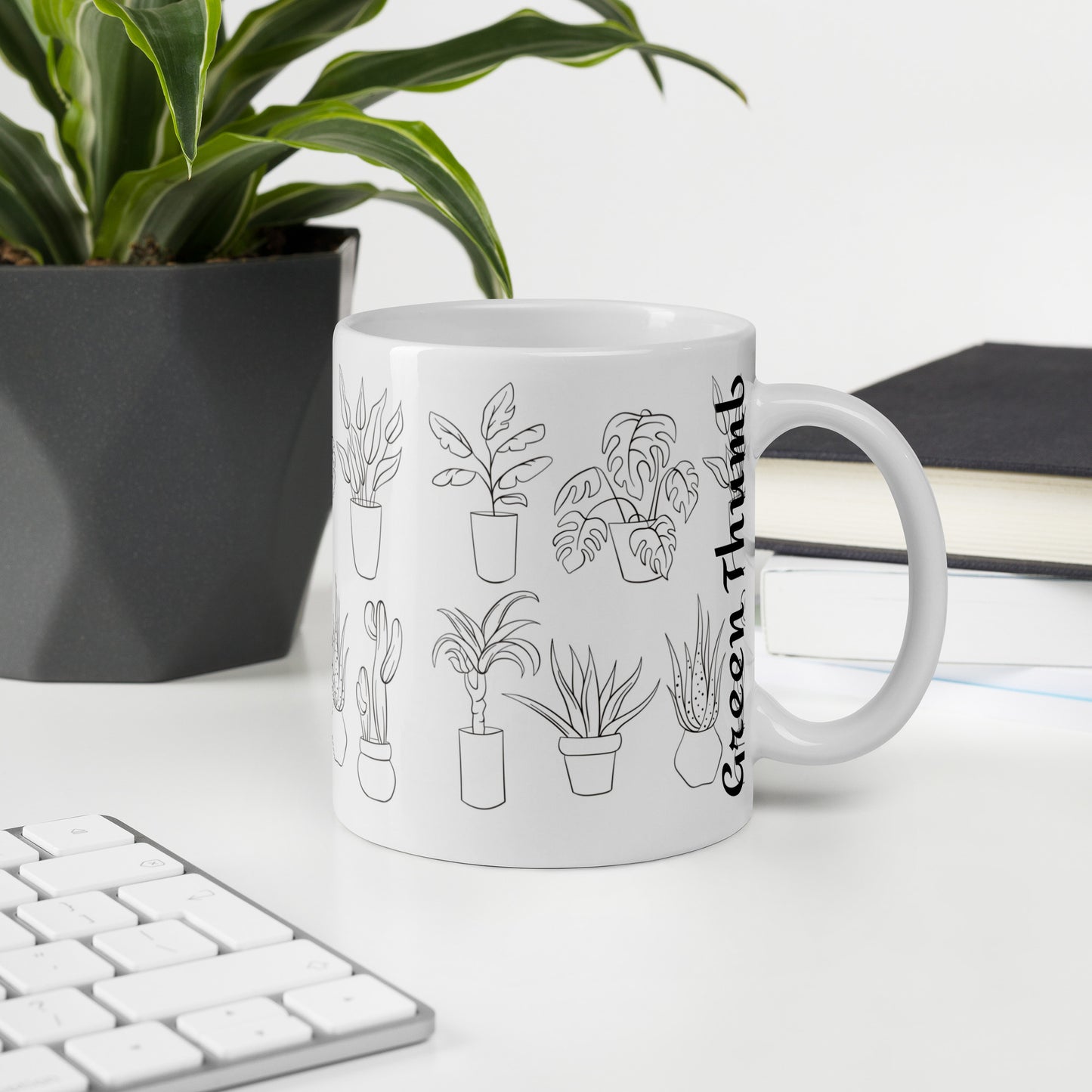 Indoor plant coffee & tea mug