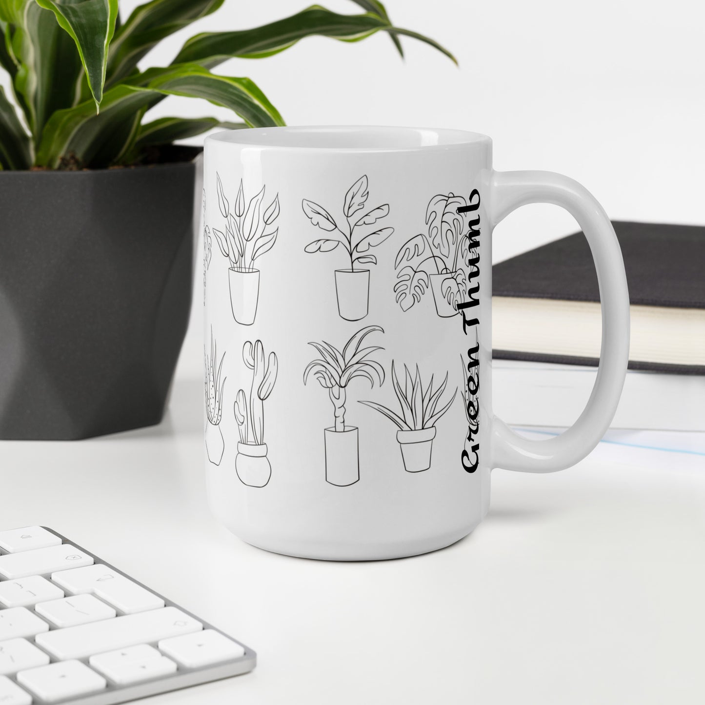 Indoor plant coffee & tea mug